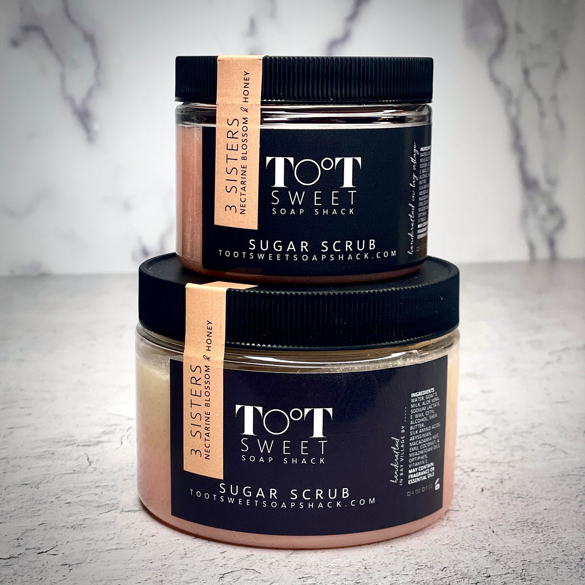 Beeswax Sugar Scrubs TootSweet Soap Shack