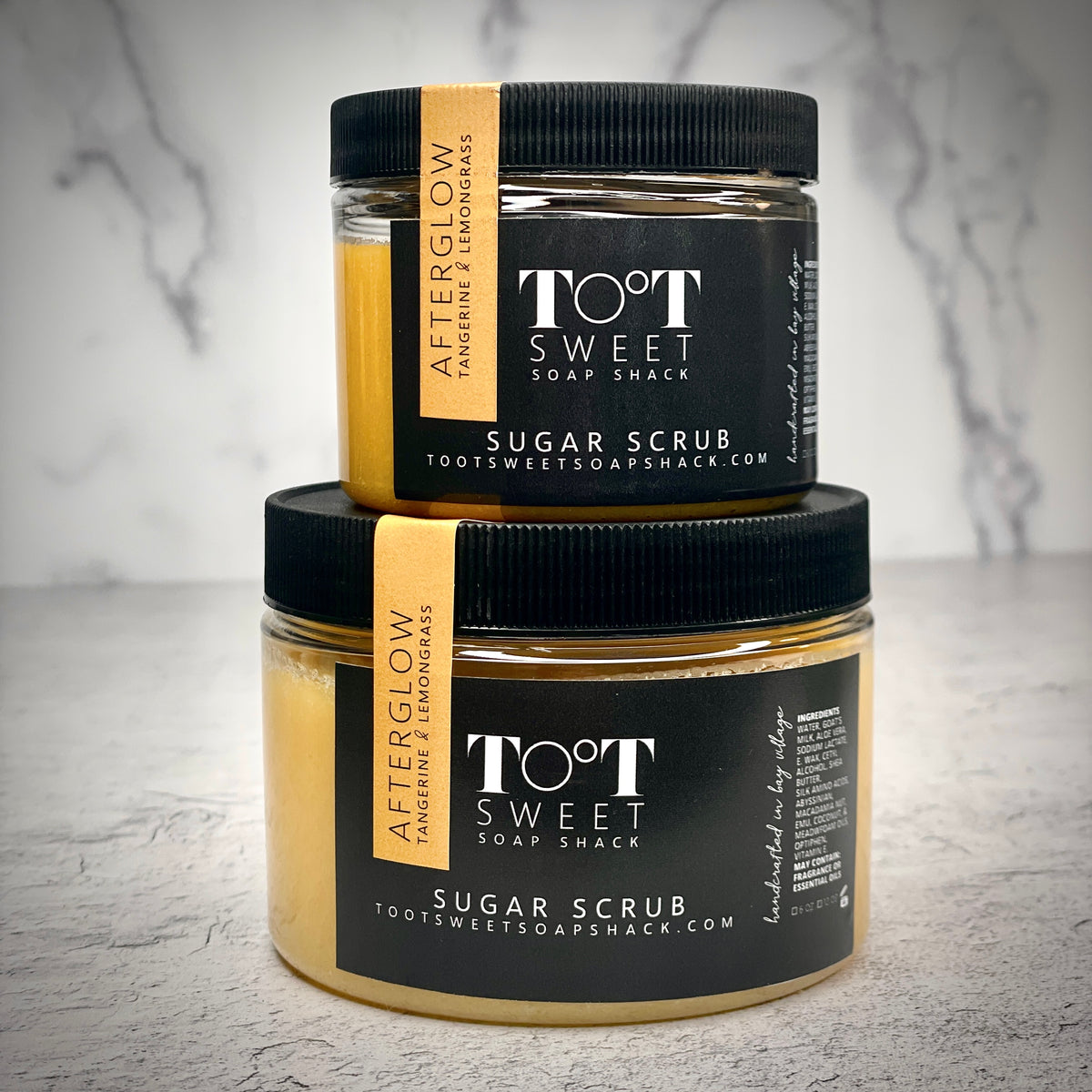 Beeswax Sugar Scrubs TootSweet Soap Shack