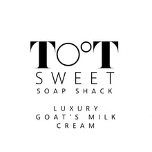 Load image into Gallery viewer, Luxury Goat's Milk Face & Body Cream
