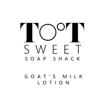 Load image into Gallery viewer, Goat's Milk Face + Body Lotion