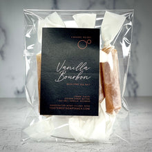 Load image into Gallery viewer, Vanilla Bean-Bourbon, Creme Brûlée or Butter Scotch Caramels with Himalayan Pink Sea Salt