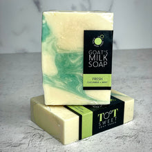Load image into Gallery viewer, Goat's Milk Soap
