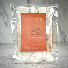 Load image into Gallery viewer, Vanilla Bean-Bourbon, Creme Brûlée or Butter Scotch Caramels with Himalayan Pink Sea Salt