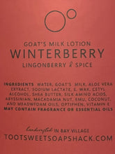 Load image into Gallery viewer, Goat&#39;s Milk Hand + Body Lotion

